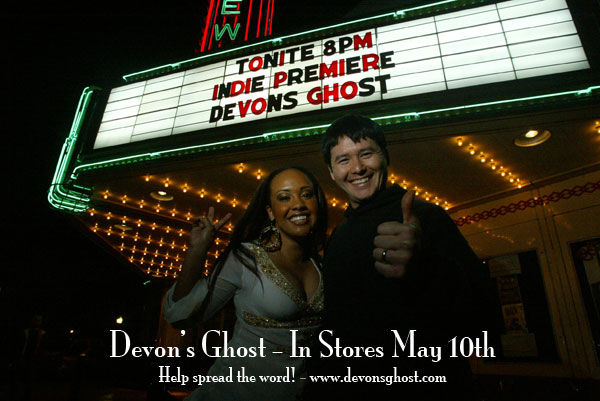 Karan Ashley and Johnny Yong Bosch - Devon's Ghost