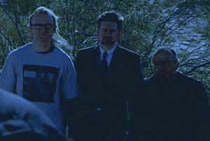 The Lone Gunmen. Screencap courtesy of Chris Nu.